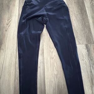 Buffbunny navy Leggings